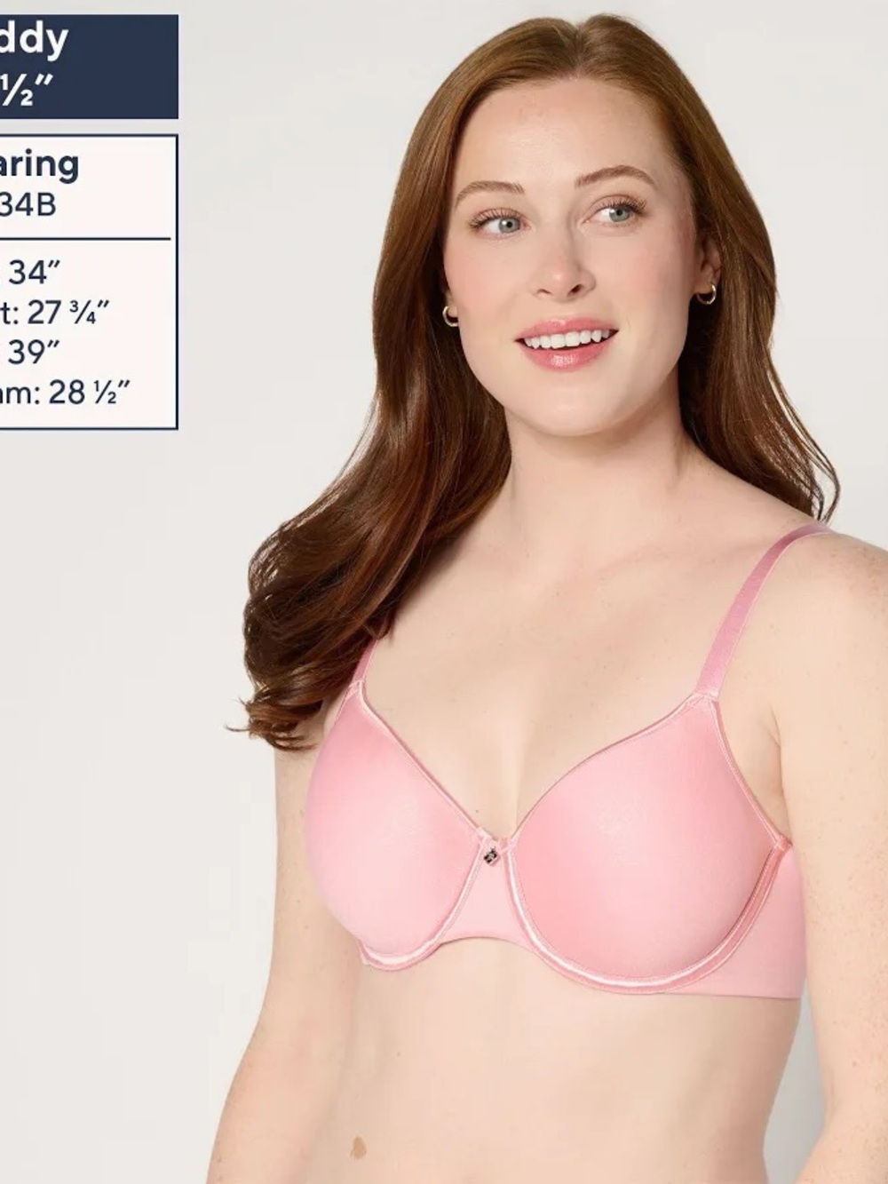 Breezies Featherlite Breathe Underwire T-Shirt Bra, NWT - Picture 2 of 5